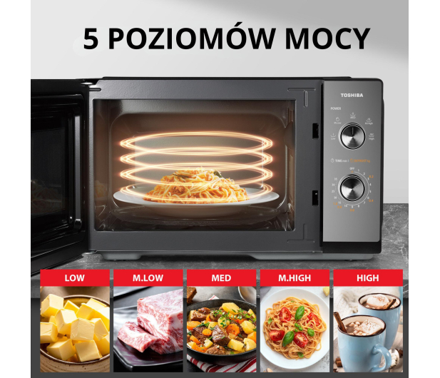 Sencor TOSHIBA MW3-MM20PF (MB) - 1356769 - zdjęcie 6